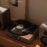 Crosley Aria Draaitafel Grijs - thumbnail