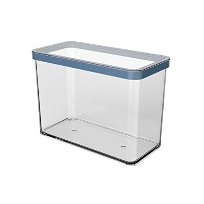 Rotho LOFT Bewaardoos 20x10x14.2 cm 2.1L Horizon Blauw/Transparant