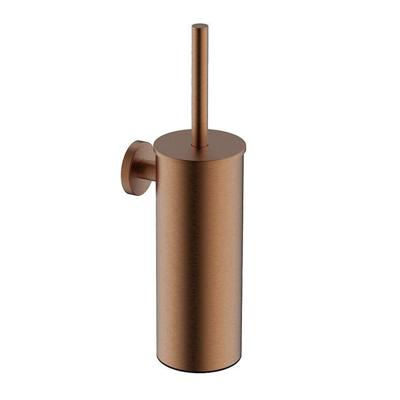 Wiesbaden Toiletborstel met Houder Alonzo Brons Koper Wiesbaden Toiletborstel met Houder Alonzo Brons Koper