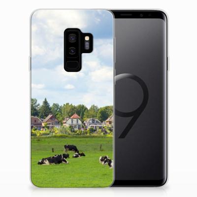Samsung Galaxy S9 Plus | TPU Hoesje | Koeien Samsung Galaxy S9 Plus | TPU Hoesje | Koeien