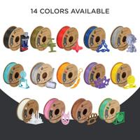 Polymaker PA07004 6938936709640 Filament PLA Pro Hoge stijfheid, Slagvast 1.75 mm 1000 g Rood PolyLite™ 1 stuk(s) - thumbnail