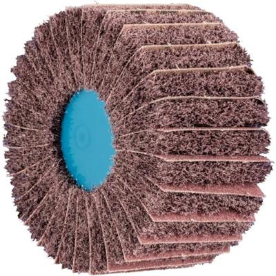 PFERD TOOLS 44642101 Polinox vliesslijpwiel PNZ Ø 100 x 50 mm schroefdraad M14 A 100 voor fijnslijpen & finish 100 mm 5 stuk(s) PFERD TOOLS 44642101 Polinox vliesslijpwiel PNZ Ø 100 x 50 mm schroefdraad M14 A 100 voor fijnslijpen & finish 100 mm 5 stuk(s)
