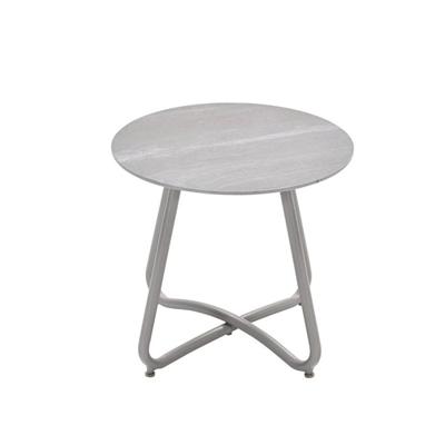 Vento Bijzettafel Taupe dia. 45xH41 cm Garden Impressions - Garden impressions