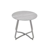 Vento Bijzettafel Taupe dia. 45xH41 cm Garden Impressions - Garden impressions - thumbnail