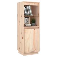 Hoge kast 37x34x110 cm massief grenenhout - thumbnail