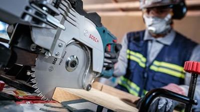 Bosch Professional Cirkelzaagblad voor Hout | PRO Wood | Ø 216mm Asgat 30mm 48T - 2608640641 - thumbnail