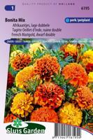 Tagetes Patula zaden Bonita mix afrikaan - thumbnail