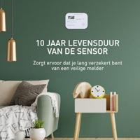 Grundig CO Melder - Koolmonoxidemelder - 10 Jaar Batterij - thumbnail