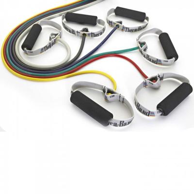 Theraband Bodytrainer 1,4 m vast spec. zwaar - zwart