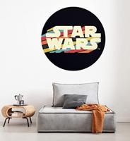 Komar Into Adventure; Komar Dots Behangcirkel Star Wars - Typeface - DD1-030 - thumbnail