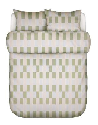 Marc O'Polo Sverre Bright pea Dekbedovertrek