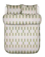 Marc O'Polo Sverre Bright pea Dekbedovertrek - thumbnail