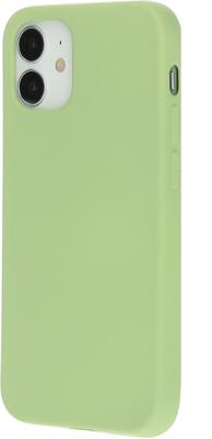 Mobiparts telefoonhoes Iphone 12 Mini siliconen pistache groen