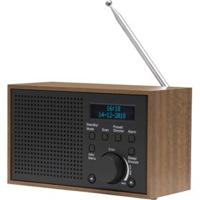 Denver DAB-46 Radio DAB+, VHF (FM) Grijs - thumbnail