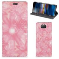 Sony Xperia 10 Smart Cover Spring Flowers - thumbnail