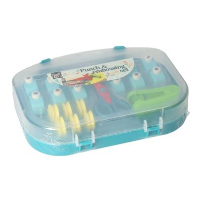 Creative Craft Group Pons- & embossing set incl. schaar