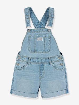 Korte jeans salopet van LEVIS KID'S® blauw