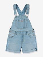 Korte jeans salopet van LEVIS KID'S® blauw - thumbnail