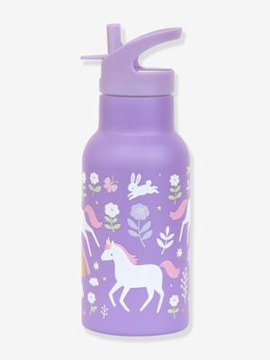 Roestvrijstalen fles voor meisjes EEN LITTLE LOVELY COMPANY, 350 ml lavendel