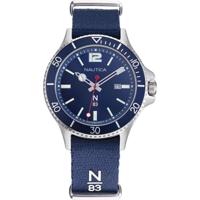 Nautica Zilverkleurig (Ø 43 mm) Heren horloge - thumbnail