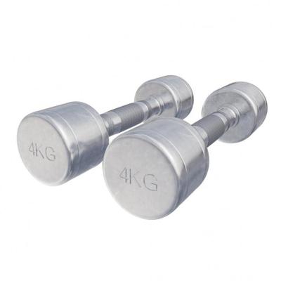 Dumbellset 8 kg (2 x 4 kg) Chroom Dumbellset 8 kg (2 x 4 kg) Chroom