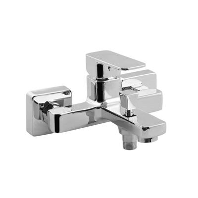 Opbouw Badkraan Sapho Factor Mengkraan 1-hendel 15.9 cm Chroom Sapho Opbouw Badkraan Sapho Factor Mengkraan 1-hendel 15.9 cm Chroom Sapho