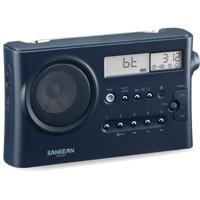 Sangean PR-D4BT Radio VHF (FM), Middengolf, AM, FM Bluetooth Wekfunctie Donkerblauw - thumbnail