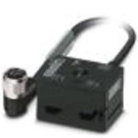 Phoenix Contact 1407577 Sensor/actuator verdeler en adapter Aantal polen (sensoren): 4 1.00 m 1 stuk(s) - thumbnail