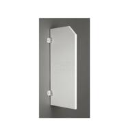 Best-Design Schaamschot (urinoir-scheidingswand) "Quaka" wit - thumbnail