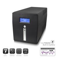 Ewent EW3948 - UPS - 230 Volt wisselstroom V - 600 Watt - 1000 VA - 7 ampère-uur - RS-232, USB - thumbnail