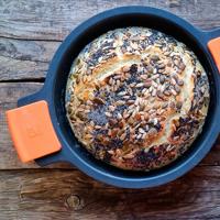 Pan BRA A270320 Zwart Ø 20 cm 3 L - thumbnail