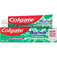 Colgate Colgate Tandpasta Max Fresh Clean Mint 100 ml Colgate Colgate Tandpasta Max Fresh Clean Mint 100 ml