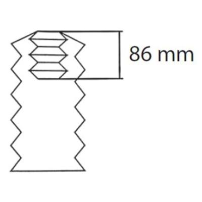 Stofkap, schokdemper 910260