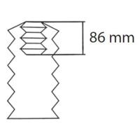 Stofkap, schokdemper 910260 - thumbnail