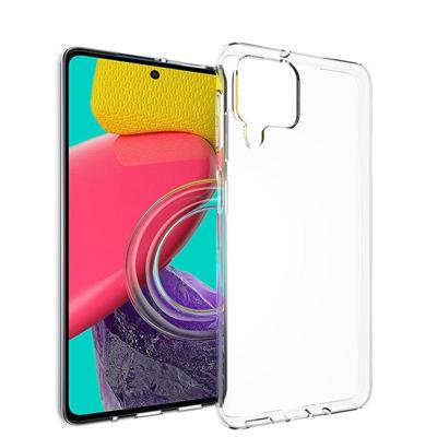 Samsung Galaxy M53 TPU | Silliconen Back Cover | Transparant