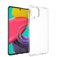Samsung Galaxy M53 TPU | Silliconen Back Cover | Transparant - thumbnail