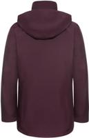 Jack wolfskin Rotwand 3 in 1 jas Dames Amaranth S - thumbnail