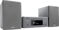 Denon CEOL N-11DABGYE2 DAB Compacte Installatie, Hifi-Versterker Met Luidspreker, Grijs - thumbnail
