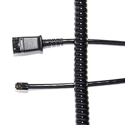 JPL BL-01+P-019 Plantronics Compatibel Quick Disconnect Bottom Lead