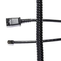JPL BL-01+P-019 Plantronics Compatibel Quick Disconnect Bottom Lead - thumbnail