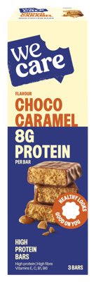 Wecare Choco Caramel High Protein Bars Wecare Choco Caramel High Protein Bars