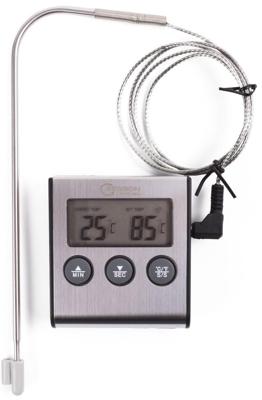 Benson Thermometer keuken digitaal met timer - 8150188 Benson Thermometer keuken digitaal met timer - 8150188