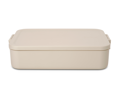 Brabantia Make & Take Lunchbox large kunststof Soft Beige Brabantia Make & Take Lunchbox large kunststof Soft Beige