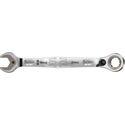 Wera Joker Switch Steek- en ringratelsleutel, inch, omschakelbaar, 5/8 duim x 231 mm - 1 stuk(s) - 05020080001