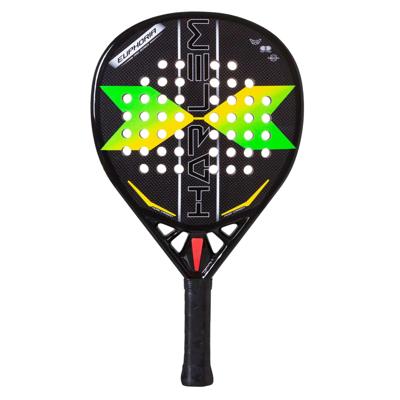 HARLEM EUPHORIA GREEN PADEL RACKET
