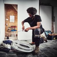 Fento Kniebeschermer Set Beschermkap Voor Original En Max 061 | Zwart - 896726 - thumbnail