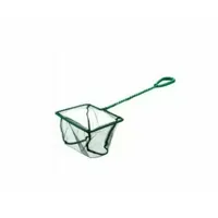 Visnet / Schepnet 15cm fijn groen - thumbnail