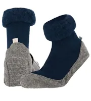 Apollo warme slofsokken - Anti slip huissokken - Pantoffelsokken - Wollen grip sokken voor dames en heren - thumbnail