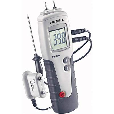 VOLTCRAFT FM-300 Houtvochtmeter Meetbereik houtvochtigheid (bereik) 6 tot 99 %Vol. Temperatuurmeting