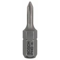 Bosch Accessoires Bit extra-hard PH 0, 25 mm 3st - 2607001506 - thumbnail